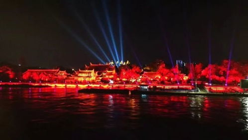 下周来看江心屿的灯光秀,一定惊艳 有视频先睹为快吧