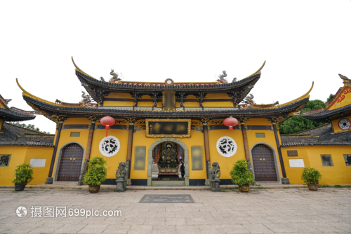 温州江心屿江心寺