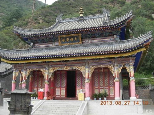 第二次骑行五台第3天下午,台怀镇 跑泉厂,继续转寺,准备返回了