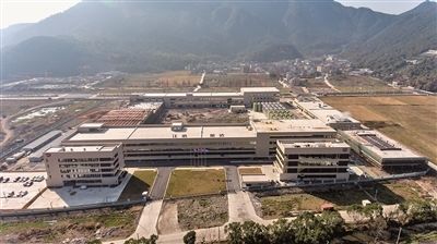 永嘉超180亿元40个重大项目集中竣工