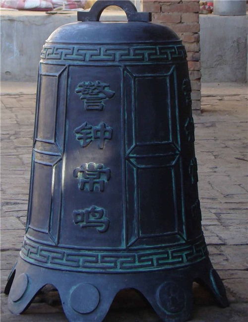 千字寺庙铜钟承诺守信,宏达雕塑厂