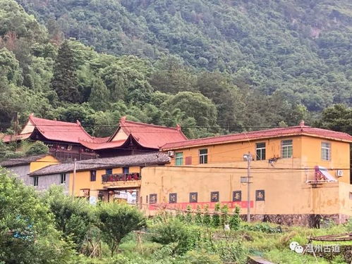 这条温州秘藏千年古寺 飞瀑连绵的绝美古道,现在去正好 你去过吗