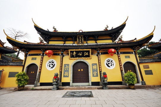 温州江心屿