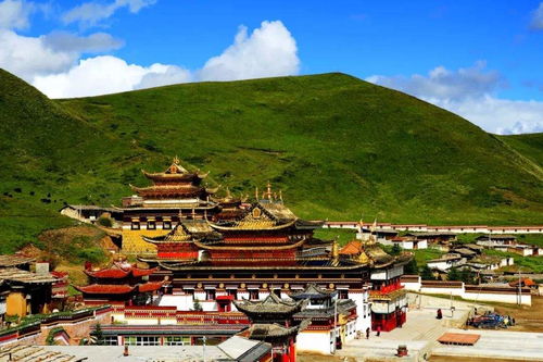 精品自驾路书 来七彩甘南这片藏地秘境,接受心灵的慰藉和洗涤