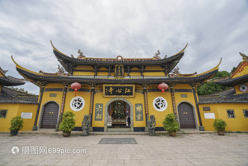温州江心屿江心寺 瓯越胜景与千年古刹的交融
