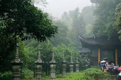灵隐寺与温州江心寺 佛寺辨析与历史渊源