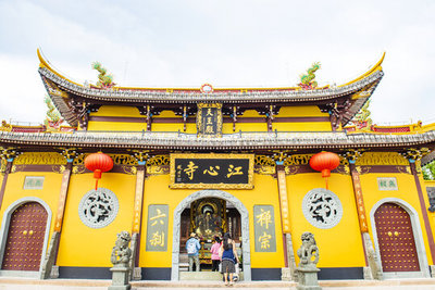 江心屿 瓯江明珠,温州江心寺的千年禅韵