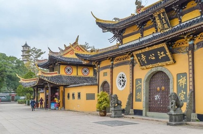 温州有座小岛，与厦门鼓浪屿齐名，却低调得多——探秘江心屿与江心寺