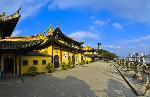 温州江心寺 明日祈福烧香首选之地