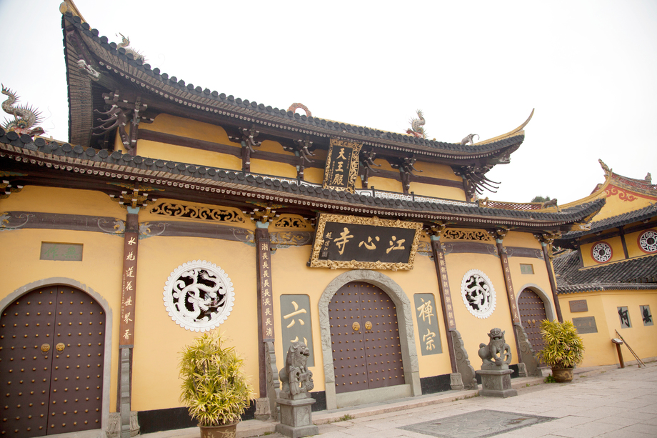 温州江心寺 瓯江孤岛上的千年佛国