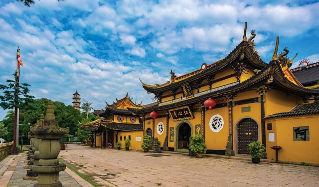 浙江温州江心寺有一副著名的对联非常难念你会读吗