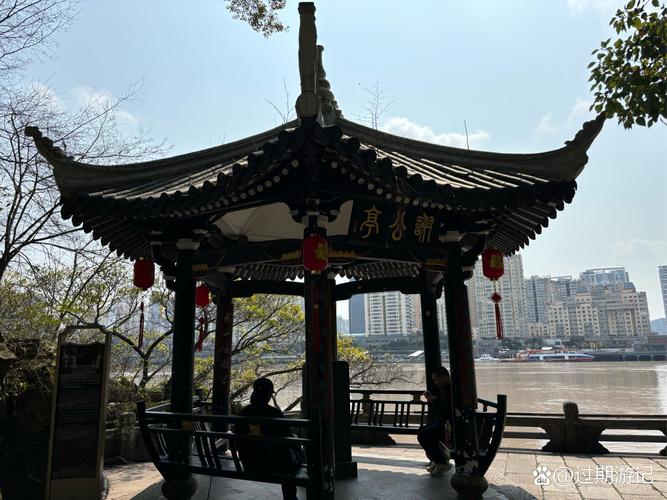 春日徒步路线分享 温州江心屿·轮渡下的孤屿诗行