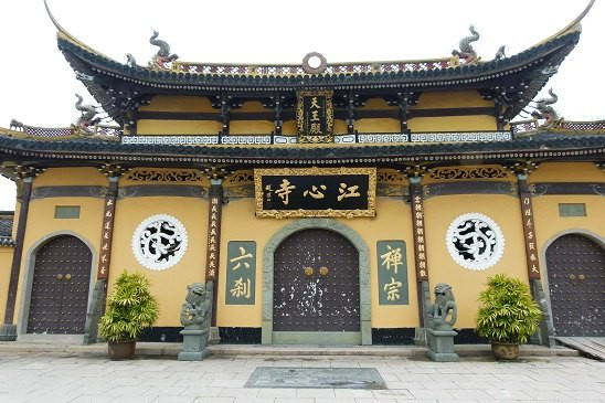 温州江心寺 雨雾中的千年梵音与江心闲游