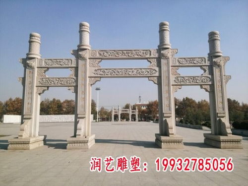 泰州石牌坊与温州江心寺 石雕艺术中的古今交融